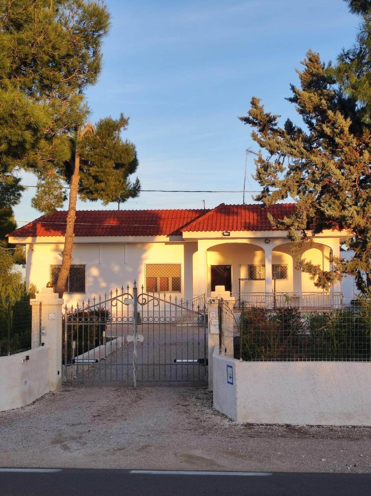 غالاتوني B&B Villa Vittorio المظهر الخارجي الصورة